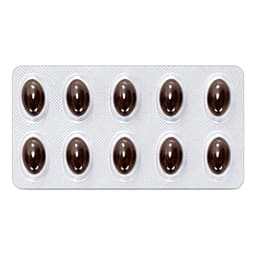 Ortis Fibrotis Softgel Capsules (Pack of 10) - 3