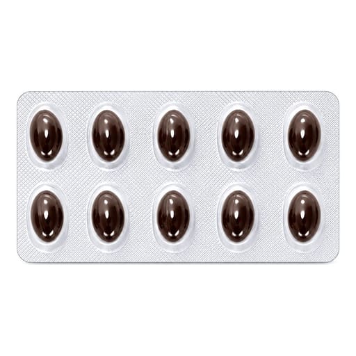 Ortis Fibrotis Softgel Capsules (Pack of 10)