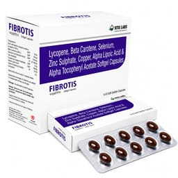 Ortis Fibrotis Softgel Capsules (Pack of 10) - 4