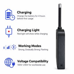 Ortist Smart-LED Curing Light 1500mW - Black - 7