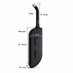 Ortist Smart-LED Curing Light 1500mW - Black - 4