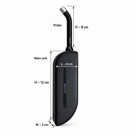 Ortist Smart-LED Curing Light 1500mW - Black