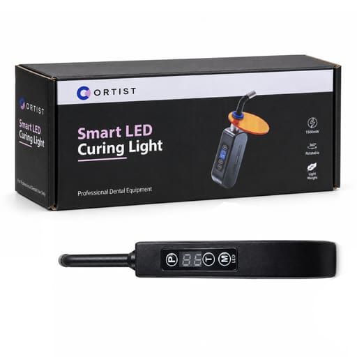 Ortist Smart-LED Curing Light 1500mW - Black