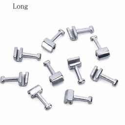 OSL Crimpable Hook Long - 0.018 (Pack Of 10)