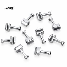 OSL Crimpable Hook Long - 0.022 (Pack Of 10)