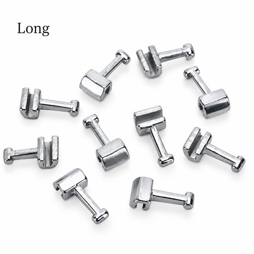 OSL Crimpable Hook Long - 0.022 (Pack Of 10)