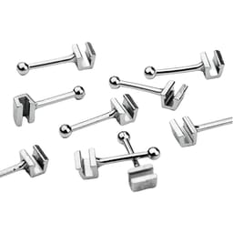 OSL Crimpable Hook Short - 0.022 (Pack Of 10)