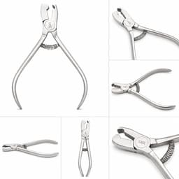 OSL De La Rosa Contouring Plier With Spring Without Serrations  - 2