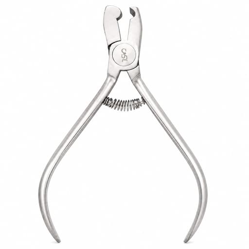 OSL De La Rosa Contouring Plier With Spring Without Serrations