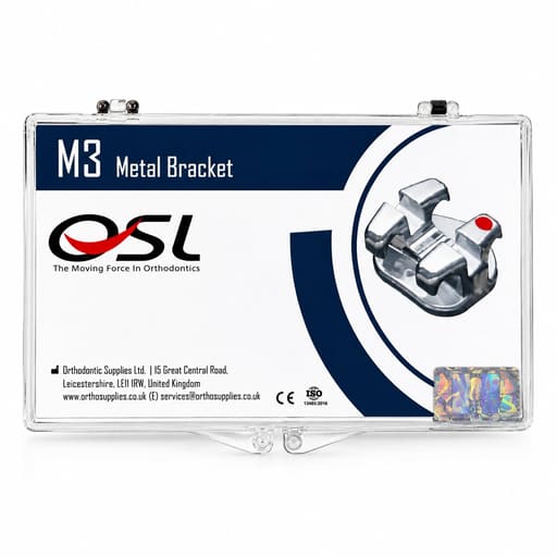 OSL M3 Metal Orthdontic Bracket Kits