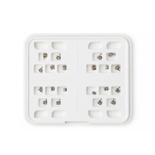 OSL Signature Eco Metal Orthodontic Bracket Kits