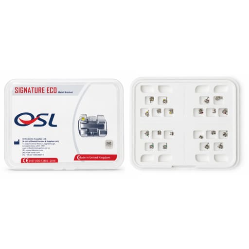 OSL Signature Eco Metal Orthodontic Bracket Kits