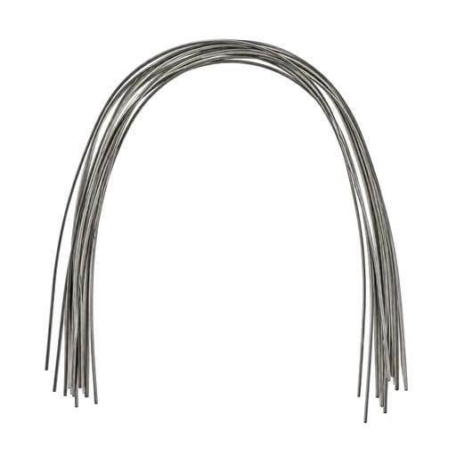 OSL Stainless Steel Ovoid Form Archwires - Rectangular Lower 0.017 x 0.025 (Pack of 10)