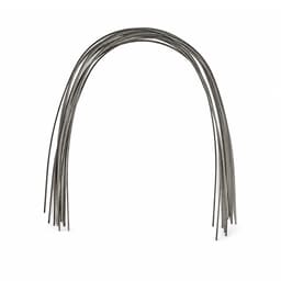 OSL Stainless Steel Ovoid Form Archwires - Rectangular Lower 0.018 x 0.025 (Pack of 10)