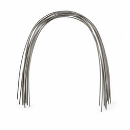 OSL Stainless Steel Ovoid Form Archwires - Round Lower 0.018 (Pack of 10)