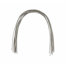 OSL Stainless Steel Ovoid Form Archwires - Round Upper 0.012 (Pack of 10)