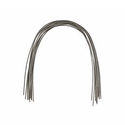OSL Stainless Steel Ovoid Form Archwires - Round Upper 0.014 (Pack of 10)