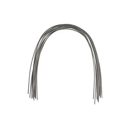 OSL Stainless Steel Ovoid Form Archwires - Round Upper 0.018 (Pack of 10)