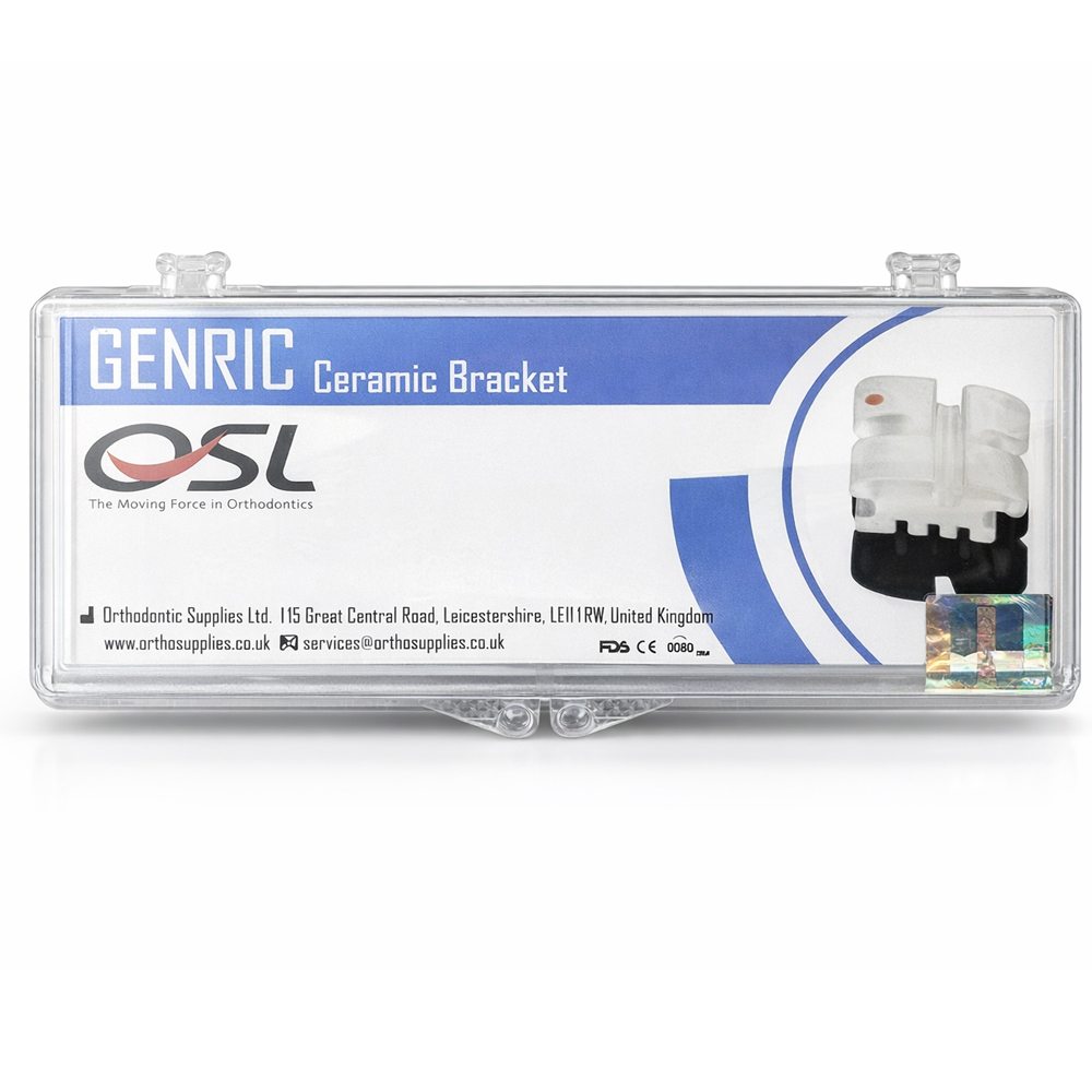 OSL Genric Ceramic Bracket Kit - MBT 0.018
