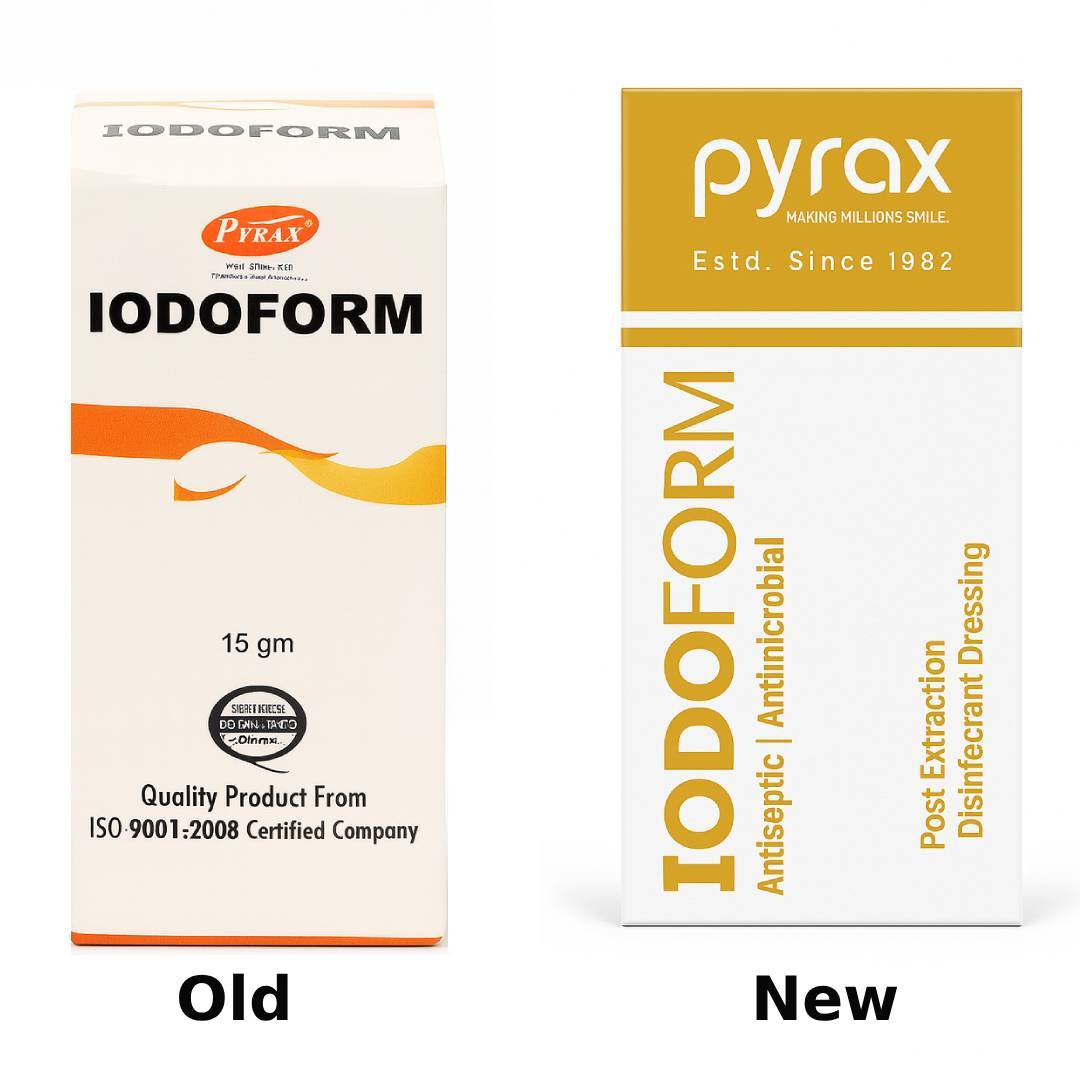 Pyrax Iodoform powder