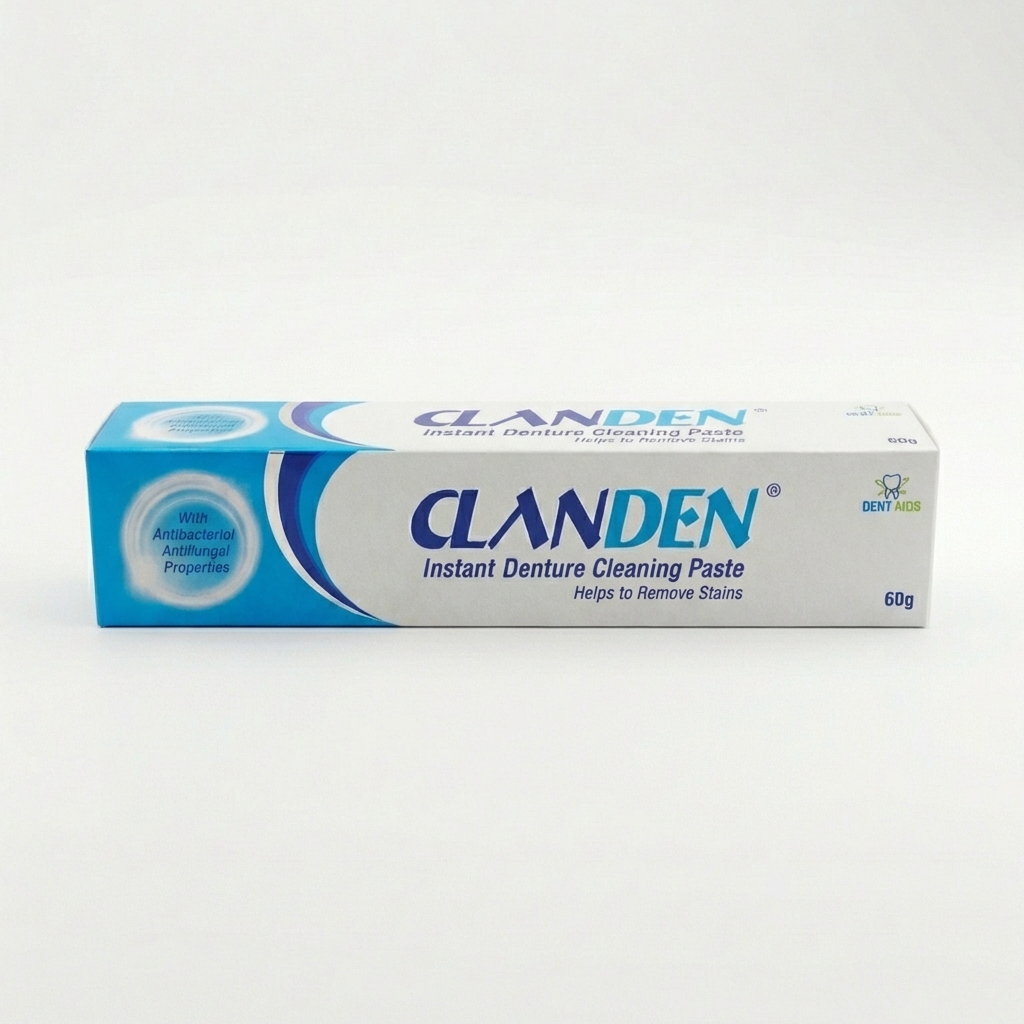 Stim Clanden Denture Cleansing Paste 80 Gms (Pack Of 12)