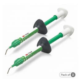 3M ESPE Filtek Bulk Fill Flowable Restorative Syringe Shade A2 (Pack of 2)