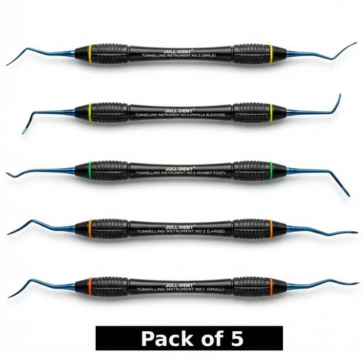 Julldent Soft Tissue Vista Tunneling Kit (JULL-DENT 182)