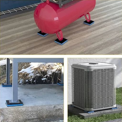 Easyflex Anti Vibration Floor Mat For Air Compressor