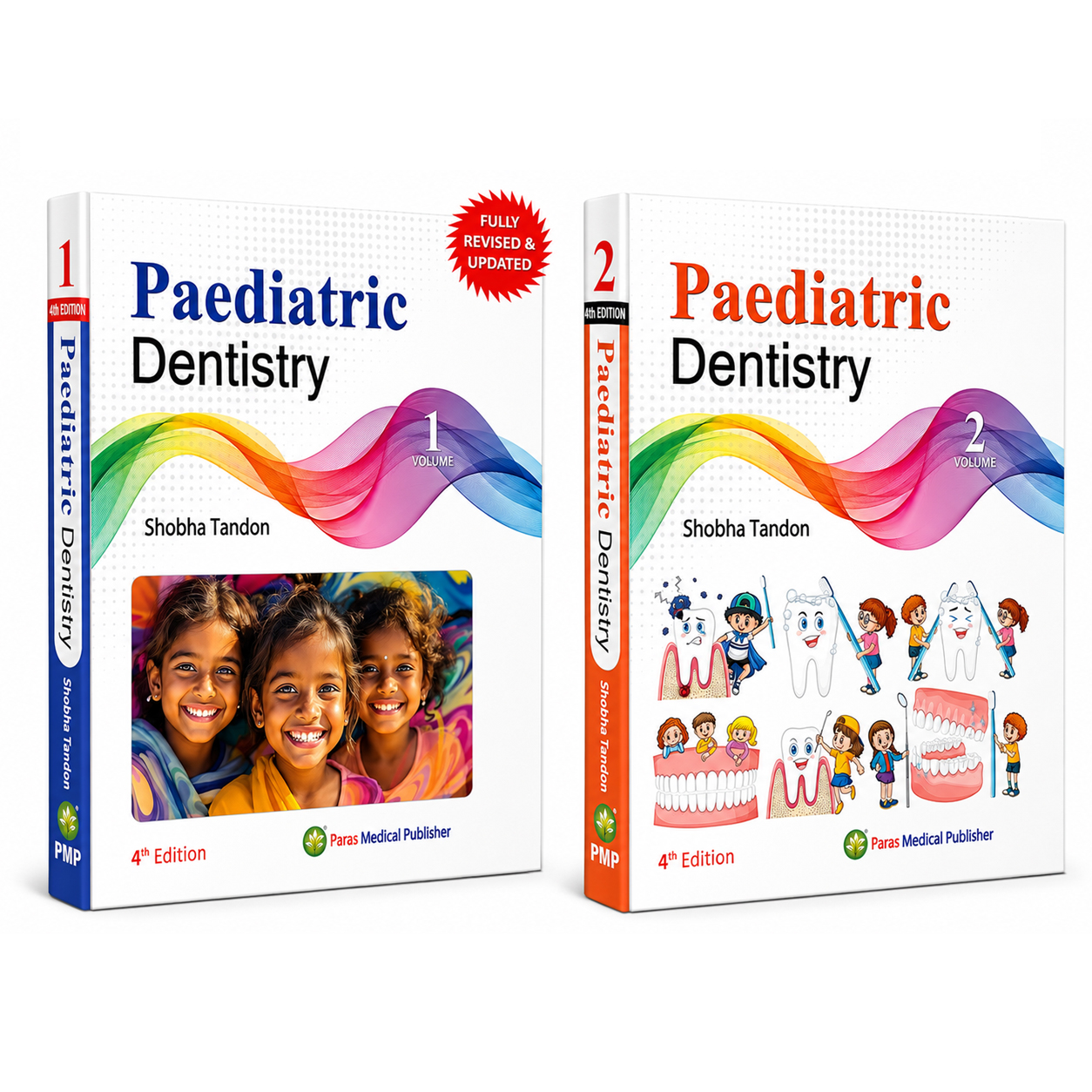 Paediatric Dentistry 4th Edition (Vol. 1 & 2) | Shobha Tandon | ISBN915900