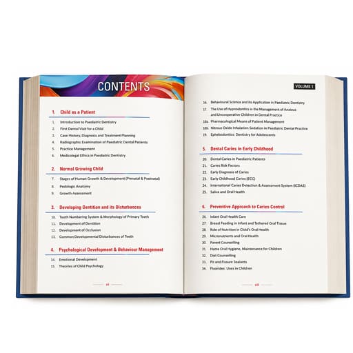 Paediatric Dentistry 4th Edition (Vol. 1 & 2) | Shobha Tandon | ISBN915900