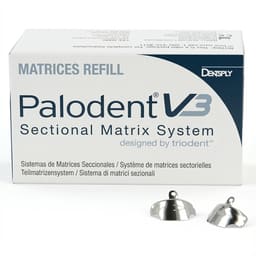Dentsply Palodent V3 Matrices 5.5mm 100 Refills
