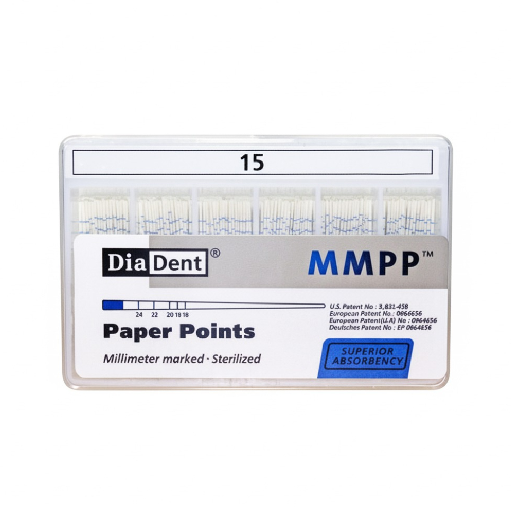 Diadent Paper Points -2% # 15 (Short Expiry 07-2026)