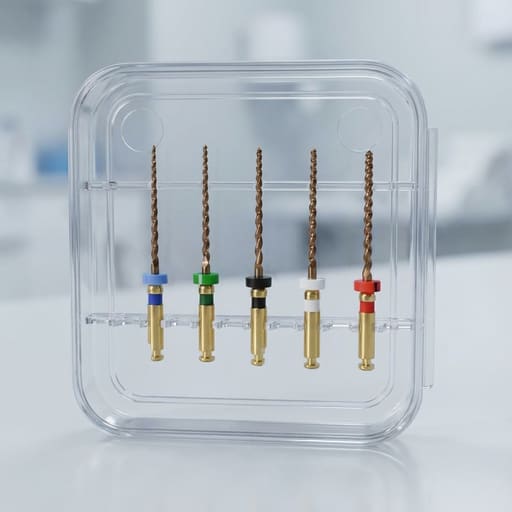 Waldent Path Drills For EndoResQ File Retrieval System (Pack Of 5)