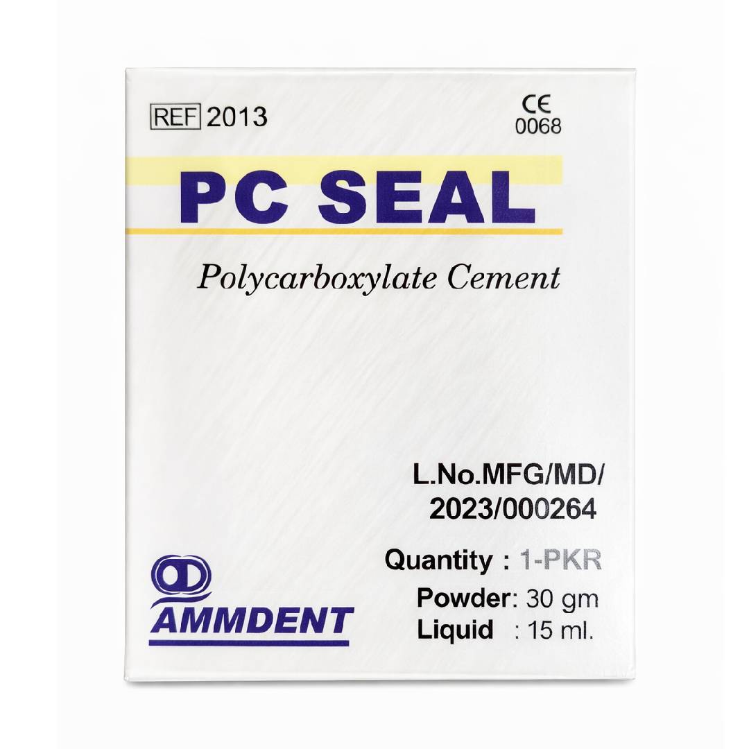 Ammdent Pc Seal Polycarboxylate Cement