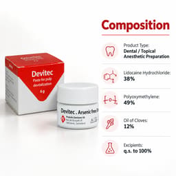 Pd Devitec Pulp Devitalizing Paste  - 3