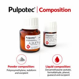 Pd Pulpotec (15 Gm Powder + 15 Ml Liquid)  - 3