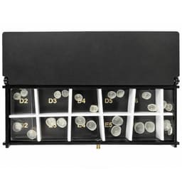 Pedo Crown Primary Molar Full Kit - Upper & Lower (48 Crowns)