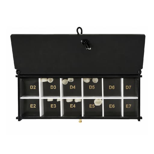 Pedo Crown Primary Molar Mini Kit - Upper (12 Crowns)