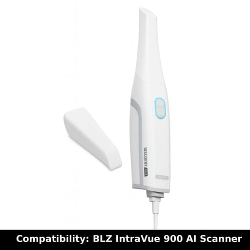 Waldent BLZ IntraVue 900 Ai Intraoral Scanner Tip - Adult