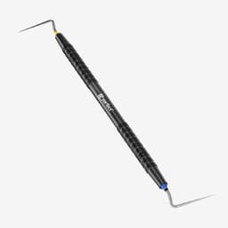Perfect Double-Ended RT Scraper with Semicircular Lance Tips - 0.3S-CR/0.3S-CL 