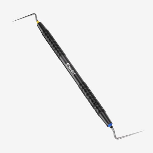 Perfect Double-Ended RT Scraper with Semicircular Lance Tips - 0.3S-CR/0.3S-CL