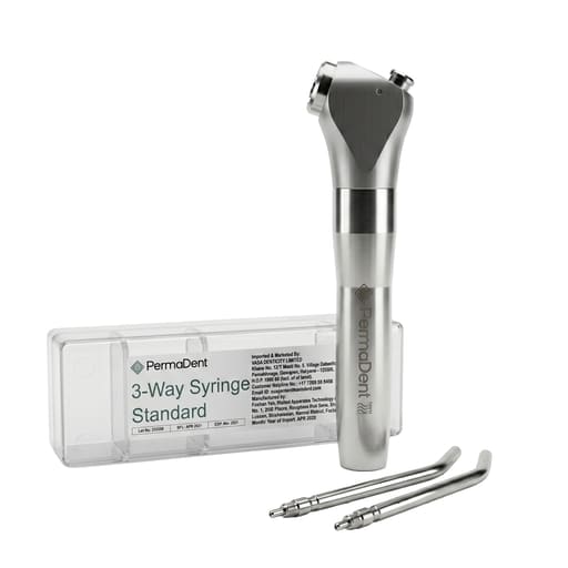 Permadent 3-Way Syringe - Standard