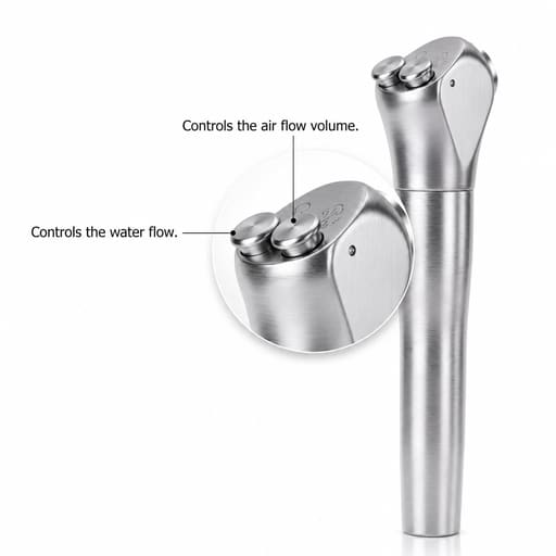 Permadent 3-Way Syringe - Standard
