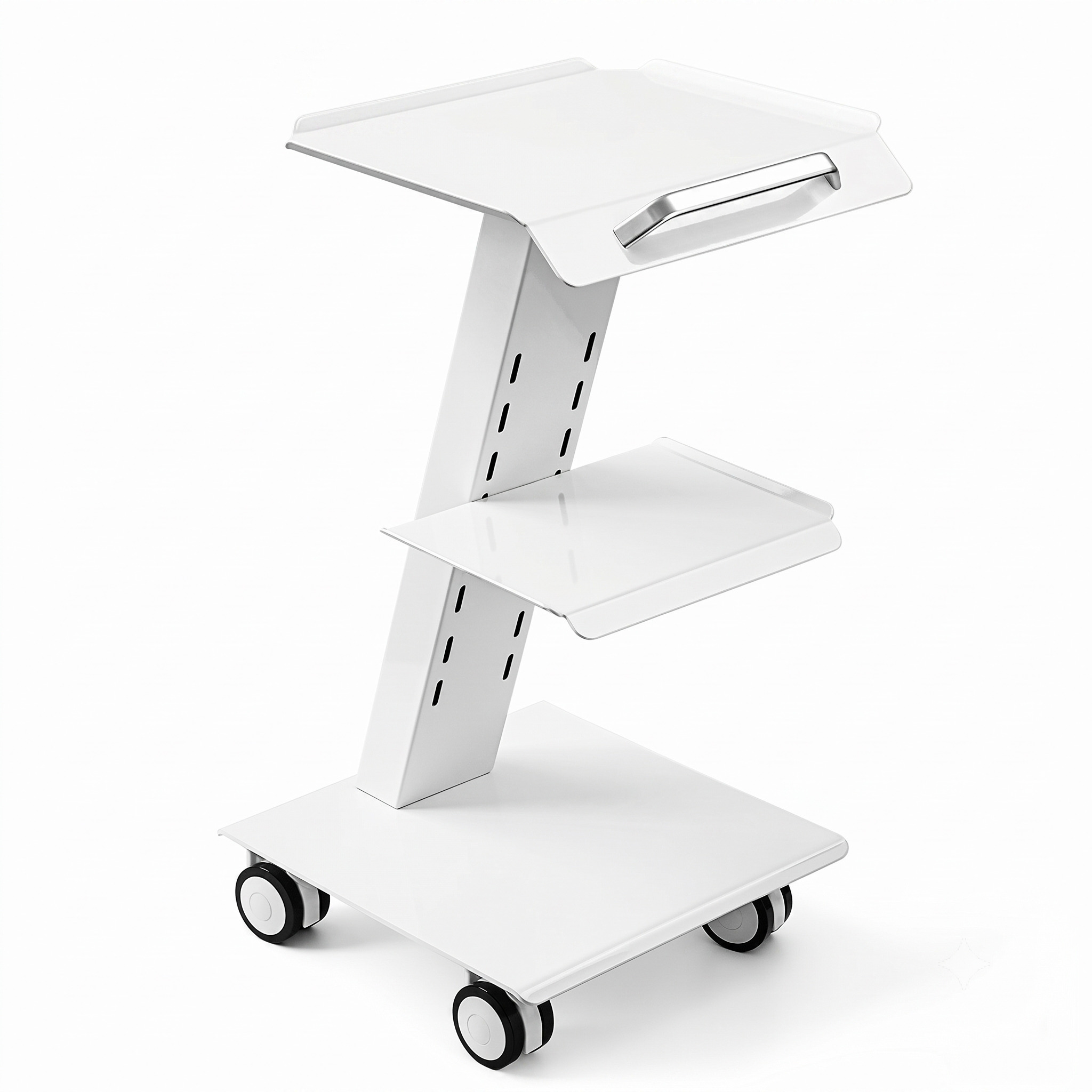 Permadent Single Pillar Mobile Dental Trolley (YL-20-1)