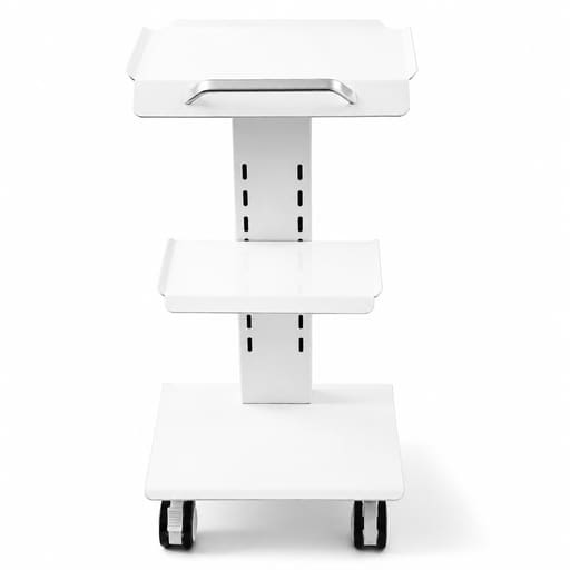 Permadent Single Pillar Mobile Dental Trolley (YL-20-1)