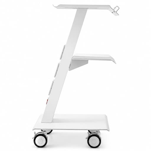 Permadent Single Pillar Mobile Dental Trolley (YL-20-1)