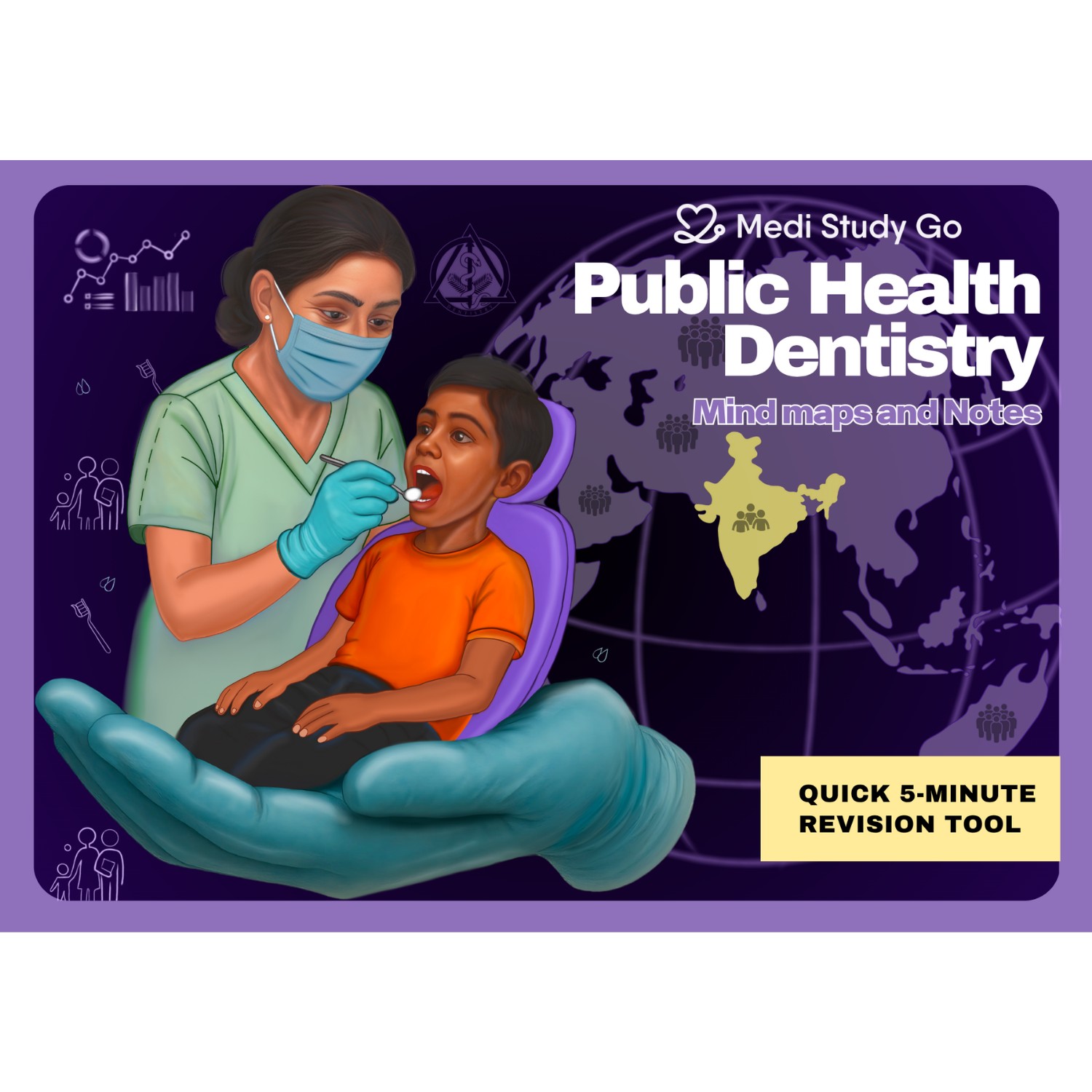 Medi Study Go Public Health Dentistry Mind Maps And Notes (ISBN: 424232)