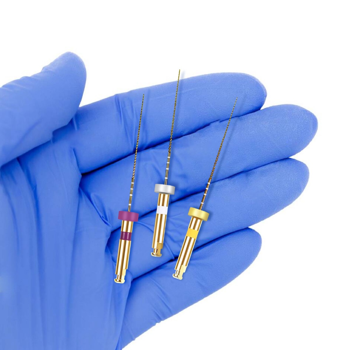 SuperEndo Pro Glide Files - 21mm Assorted (Pack of 3)