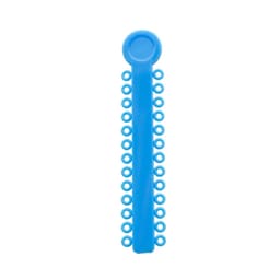 Phyx Elastic Ligature Ties - Blue