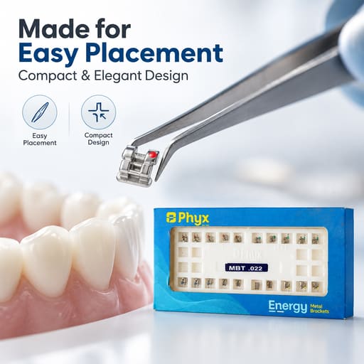 Phyx Energy Metal Brackets